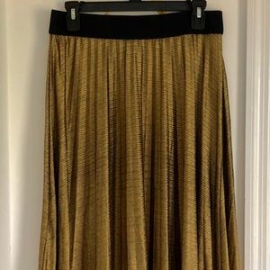 Deep Golden color skirt